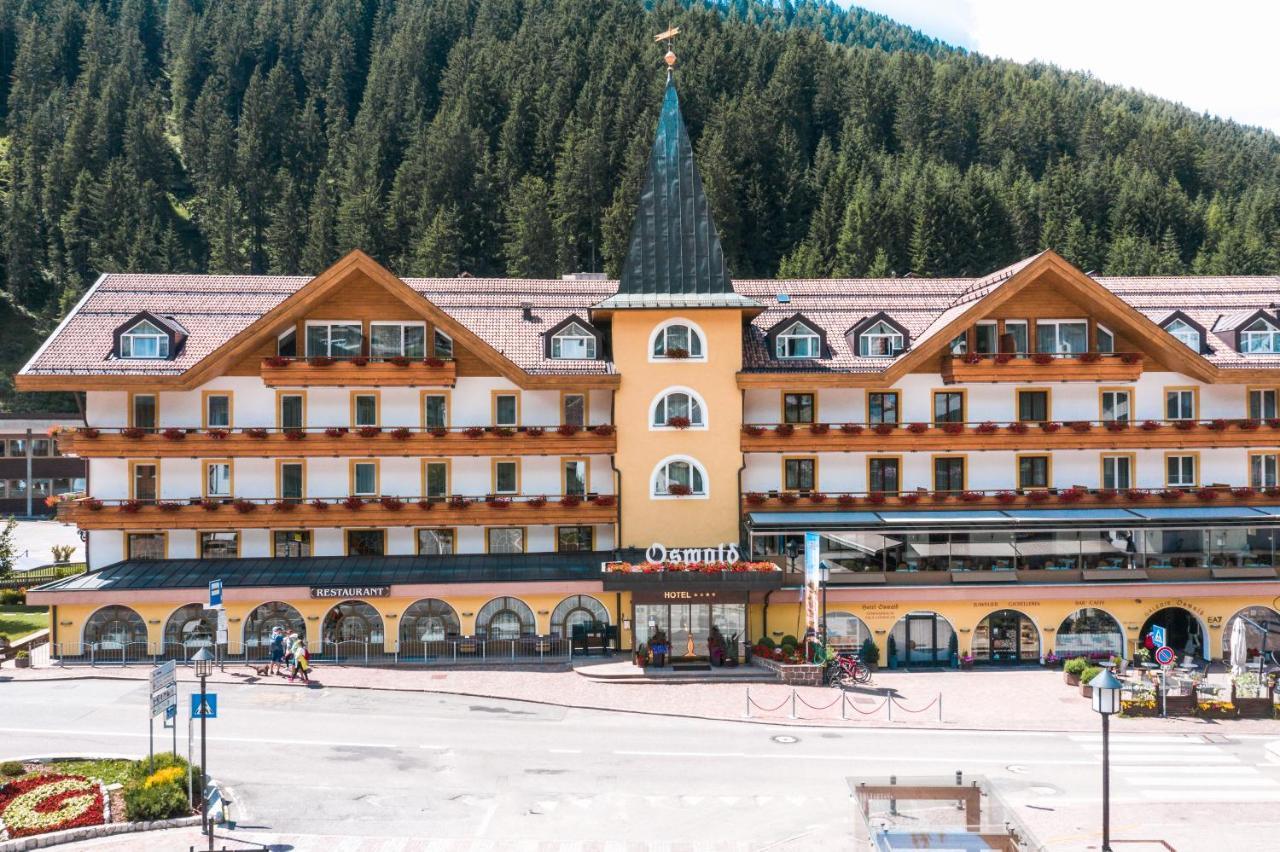 Hotel Oswald Селва ди Вал Гардена Екстериор снимка