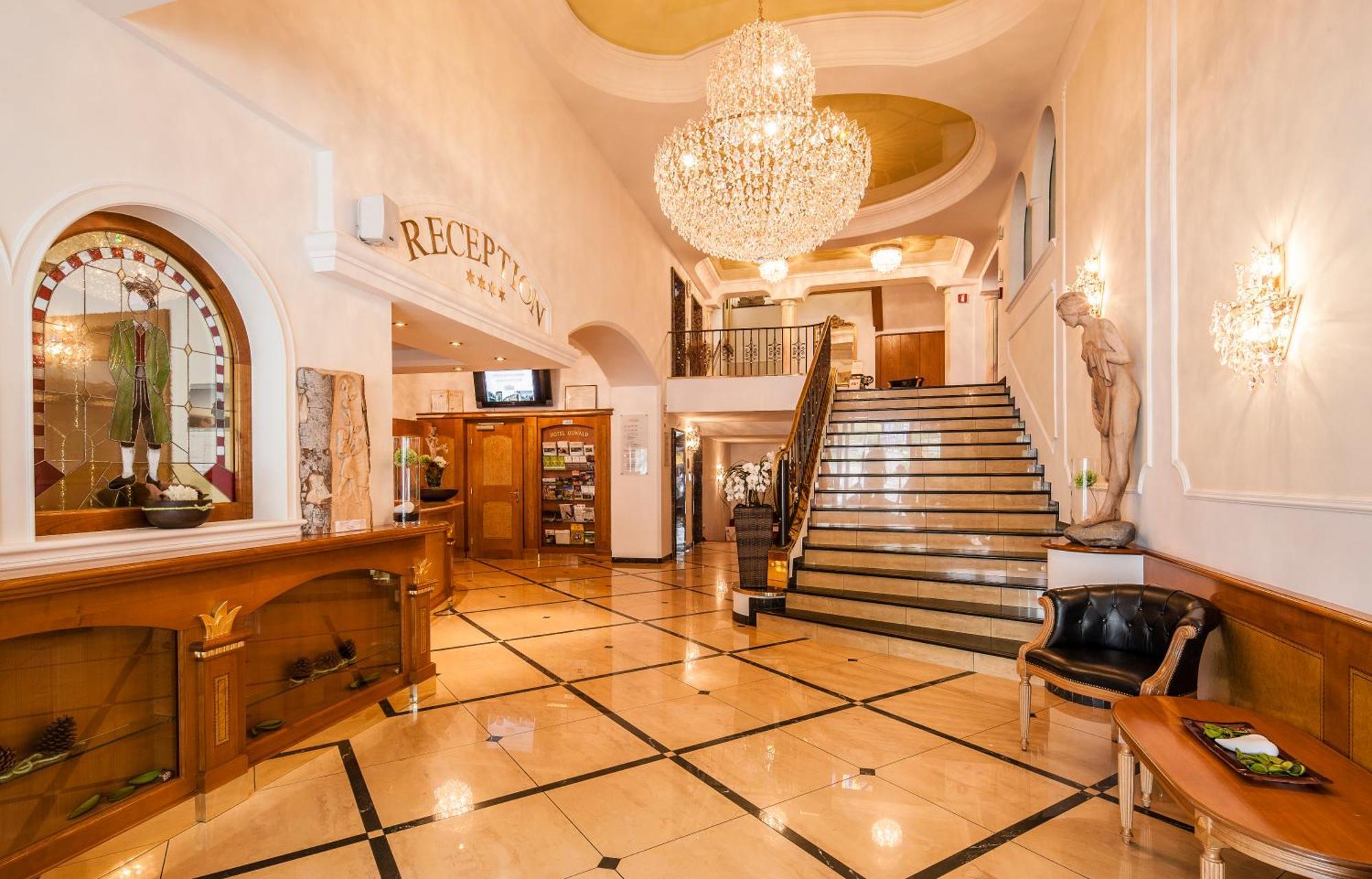 Hotel Oswald Селва ди Вал Гардена Екстериор снимка