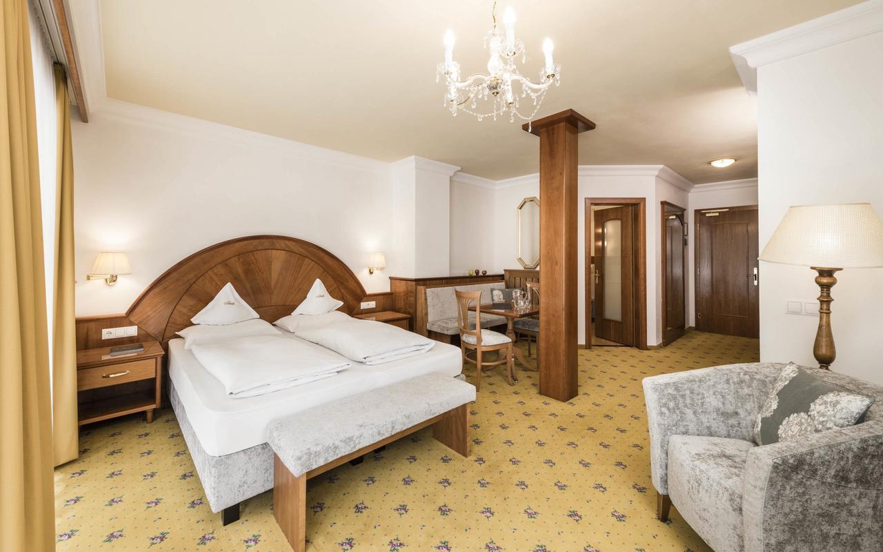 Hotel Oswald Селва ди Вал Гардена Екстериор снимка